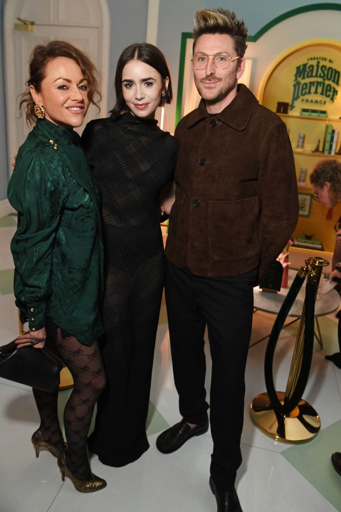 La mère d'un enfant s'est mêlée à des stars dont Jaime Winstone et Henry Holland