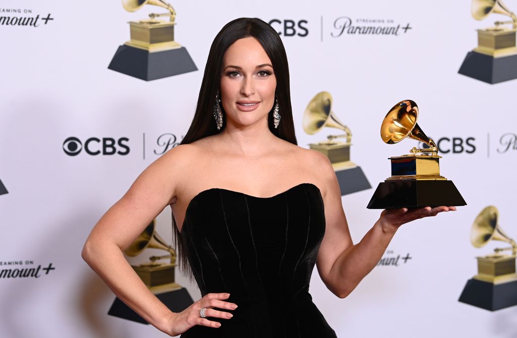 Kacey Musgraves at 66th Annual Grammy Awards