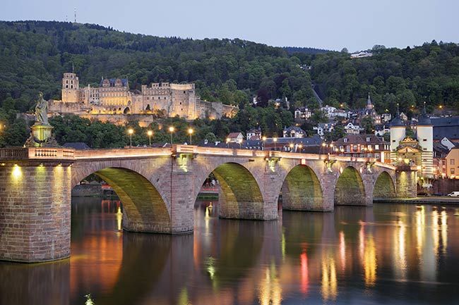 River Heidelberg