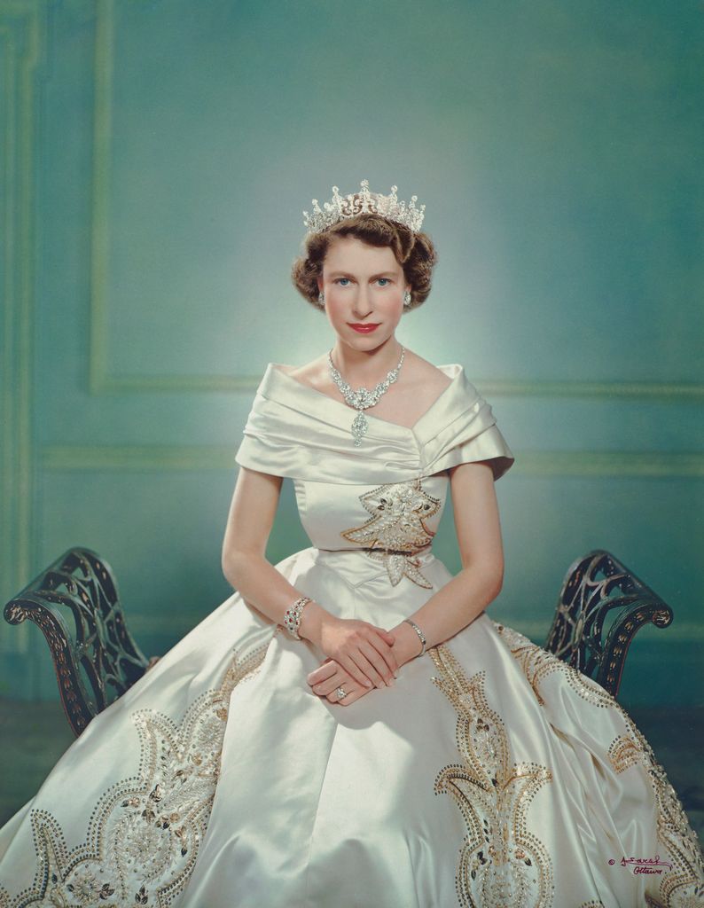 Princess Elizabeth in 1951