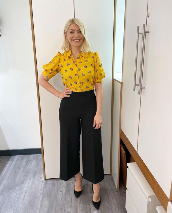 holly willoughby blouse