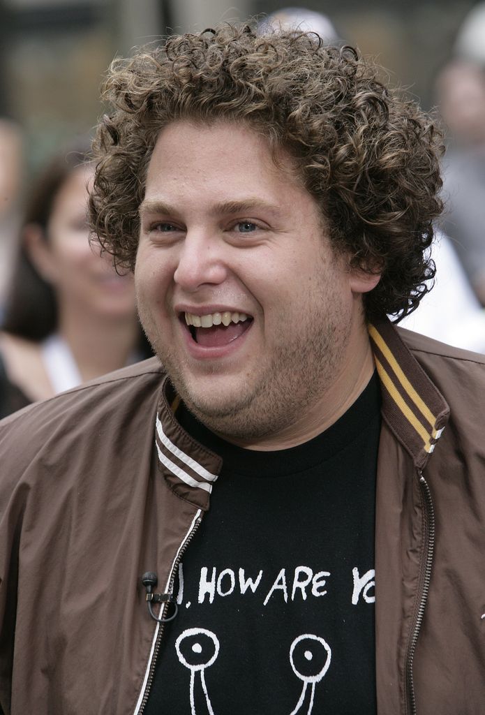 Jonah became known for his glorious locks back in 2007