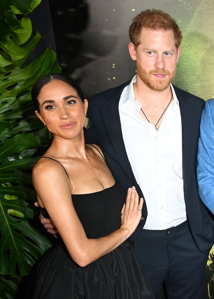 Meghan Markle and Prince Harry at the Bob Marley: One Love premiere 