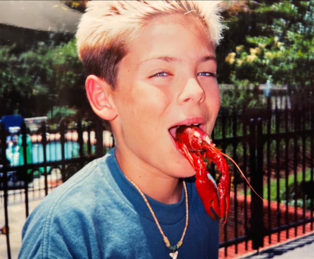 Zac Efron quand j'étais enfant