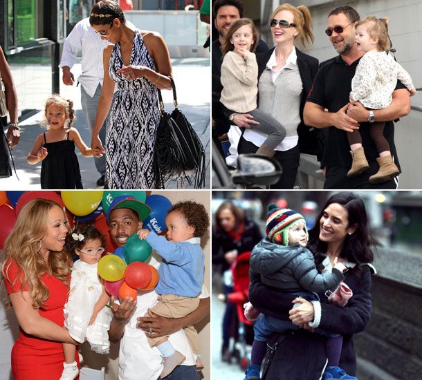 Celeb mums