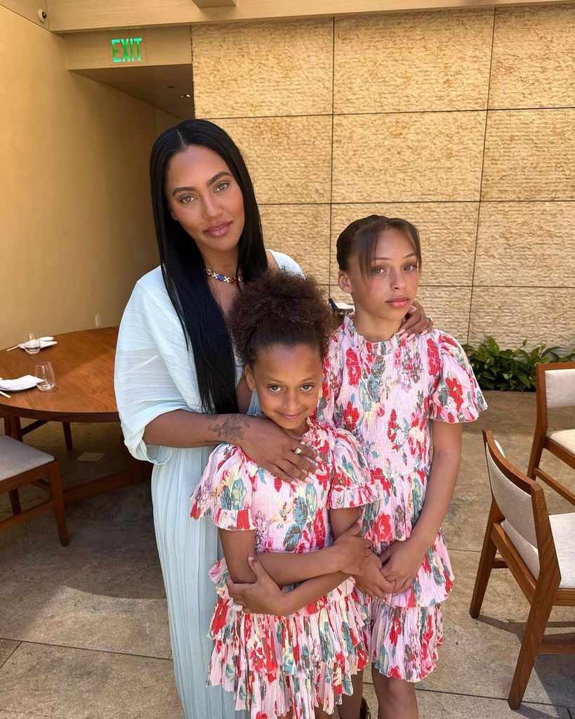 ayesha curry with daughters