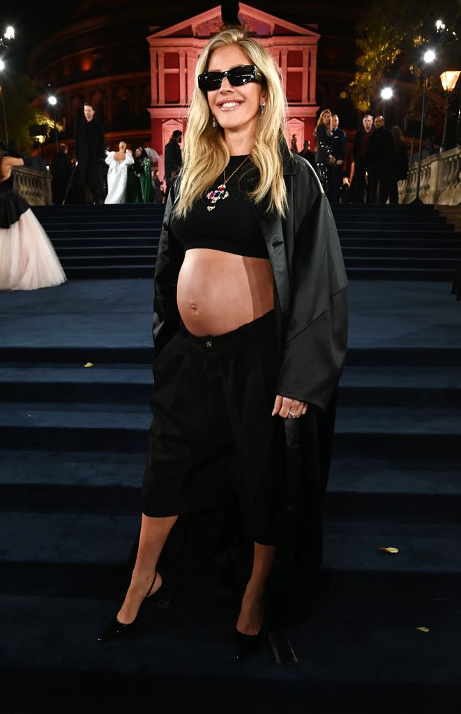Ellie Goulding attends The Fashion Awards 2025 presented by Pandora at the Royal Albert Hall on December 01, 2025 in London, England.