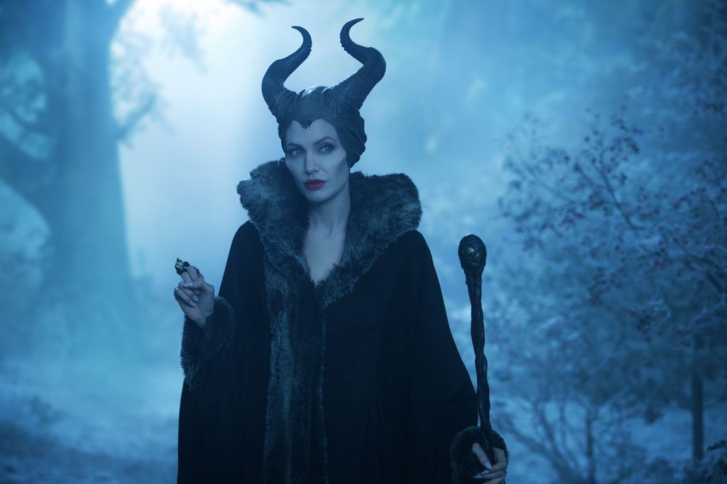 Angelina Jolie as Maleficent