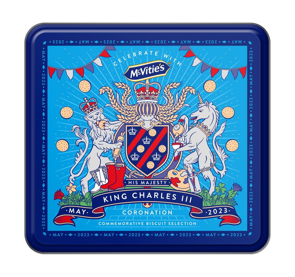 13 best biscuit gifts for the King's coronation 2023: From Walkers to ...