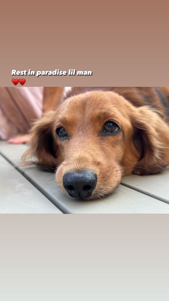 Romeo penned a sweet message in tribute to Rufus