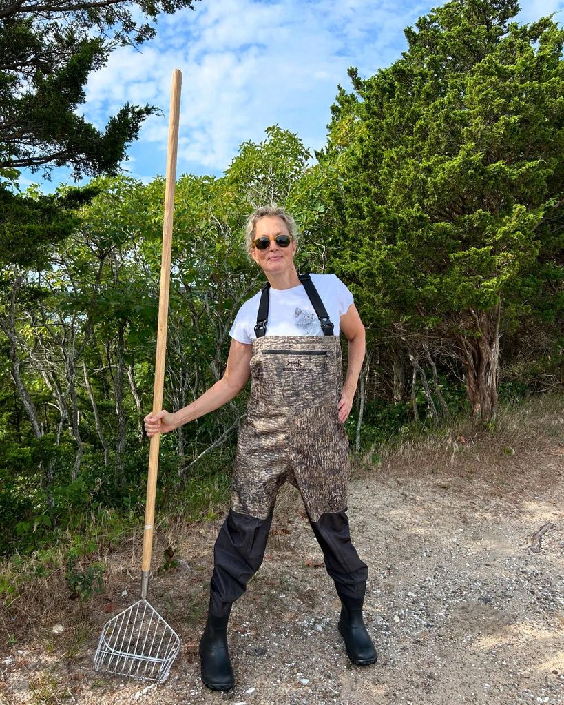 ali wentworth foraging