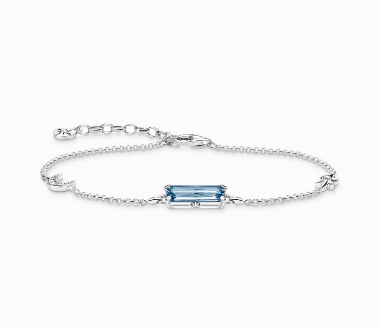 best aquamarine jewelry thomas sabo bracelet