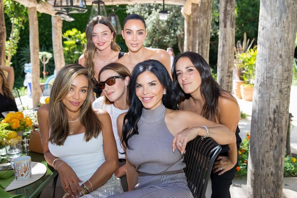 The Kardashians and Miranda Kerr also supported the author