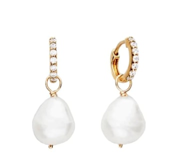  lily and roo princess kate pearl earrings