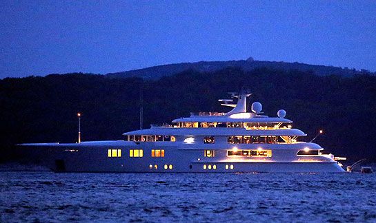 Tom Cruise Yacht