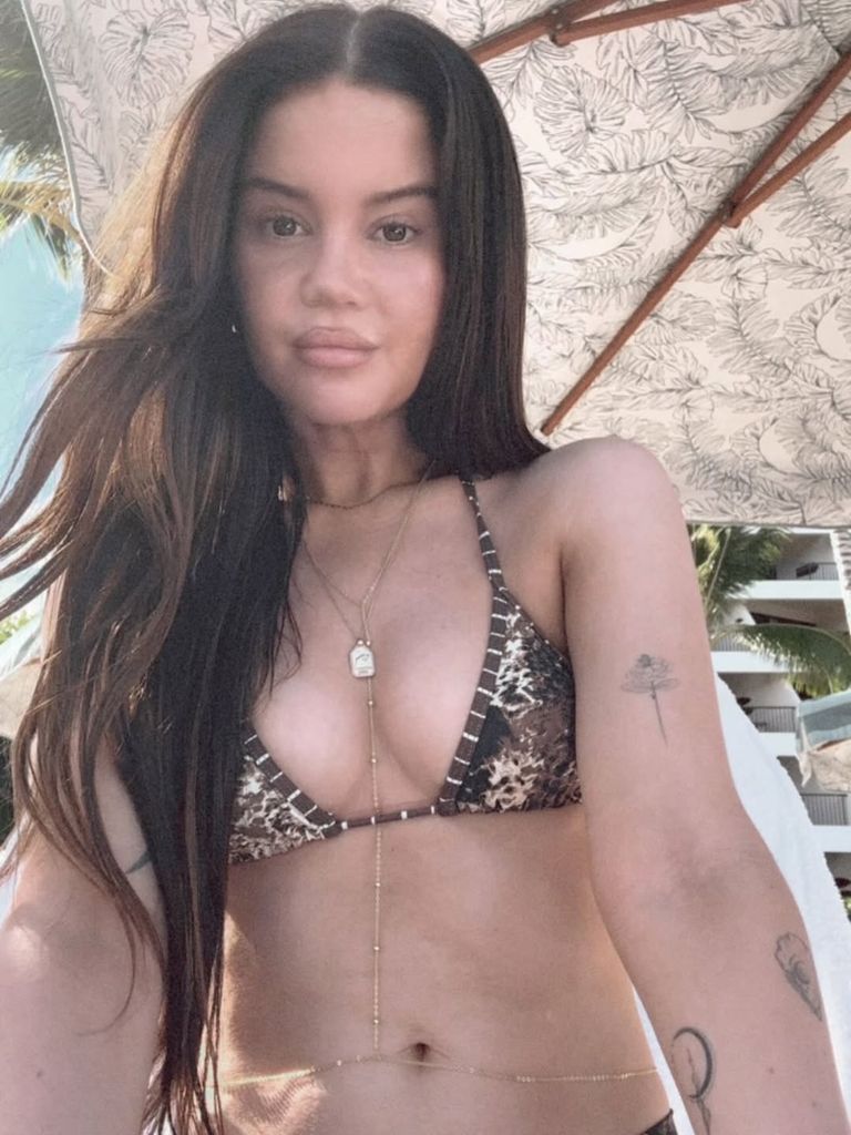 maren morris bikini photo beach