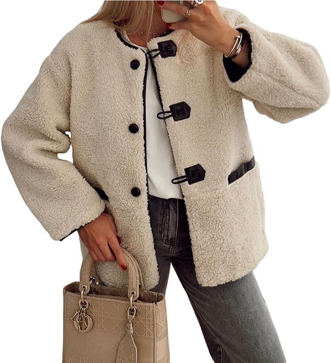 Amazon shearling jacket