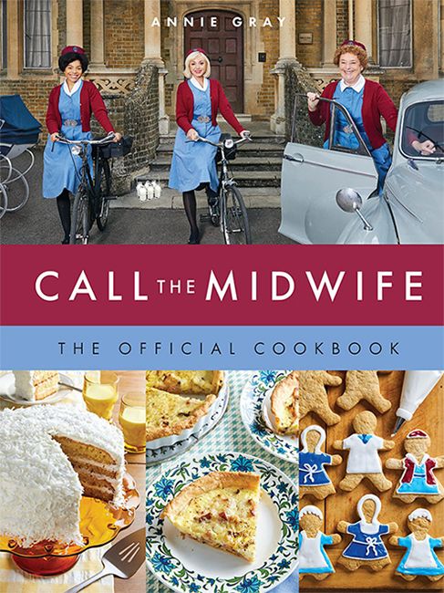 Call the Midwife Cookbook cover