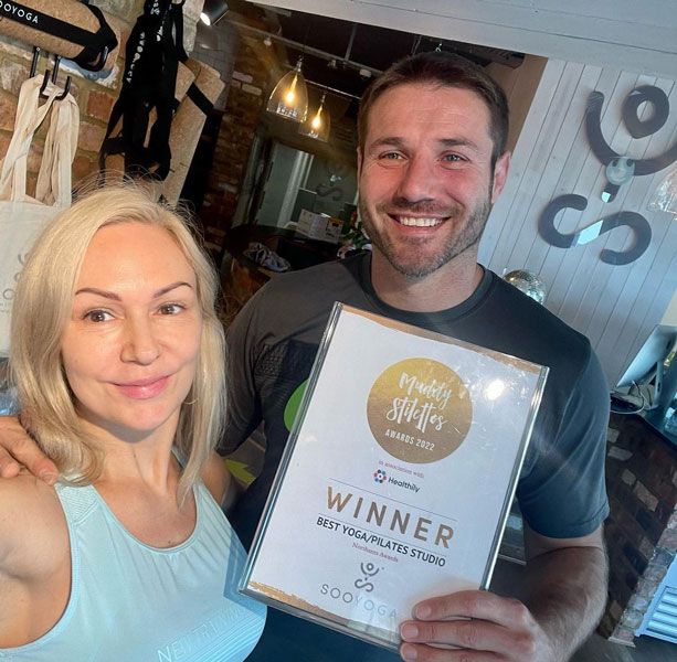 kristina rihanoff ben cohen win award