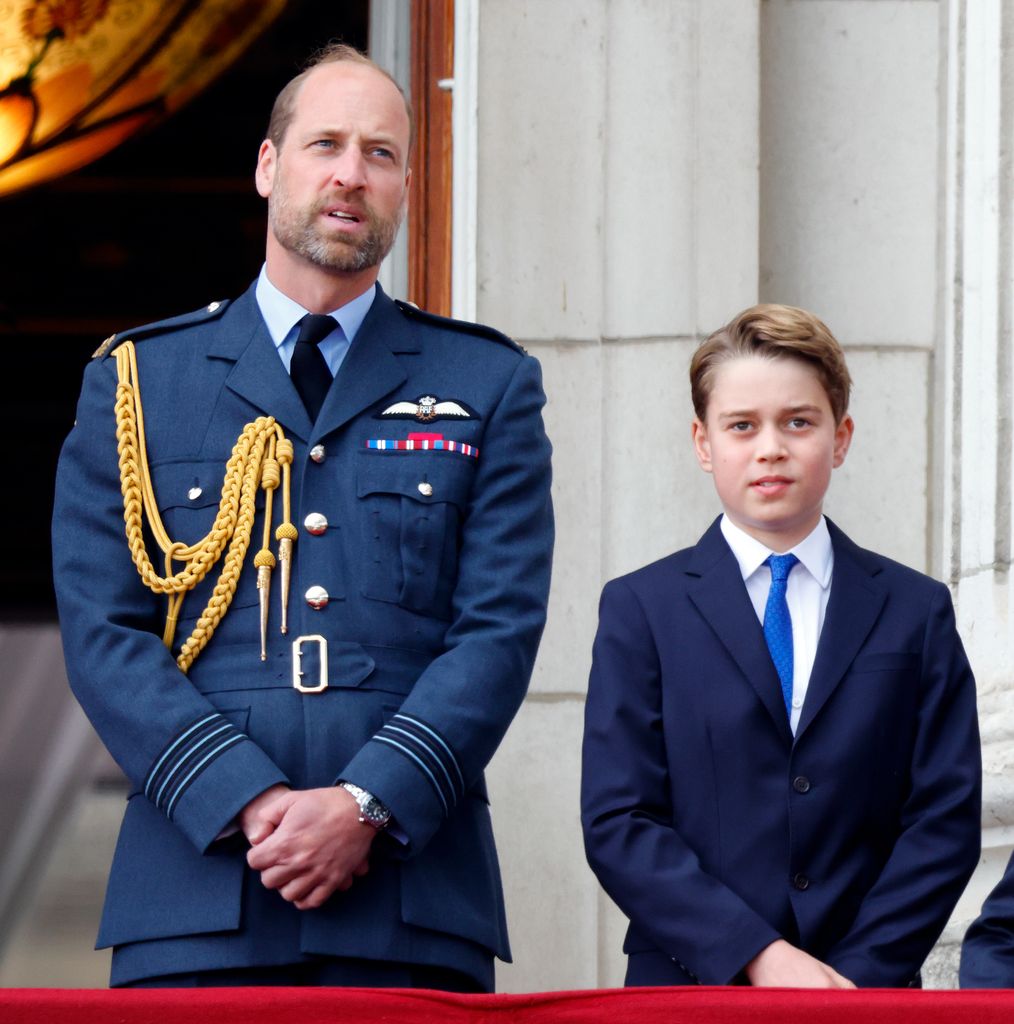 Prince George's thoughtful move saved Prince William from trouble again