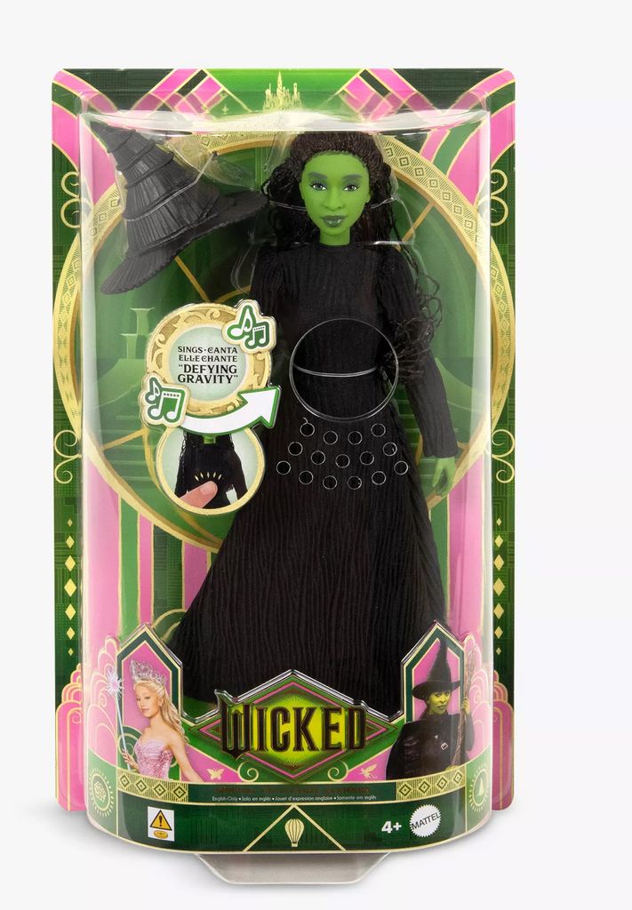 Wicked singing doll