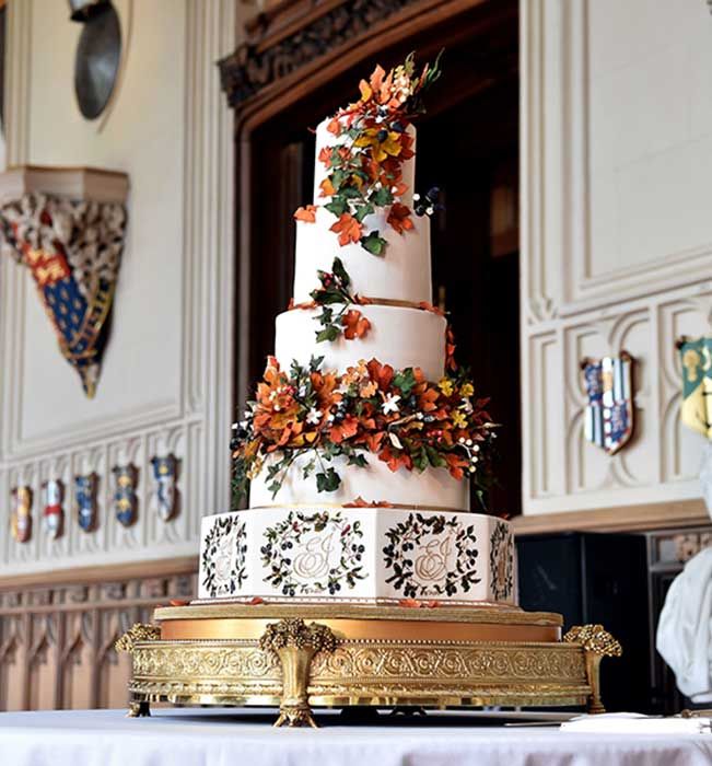 eugenie wedding cake