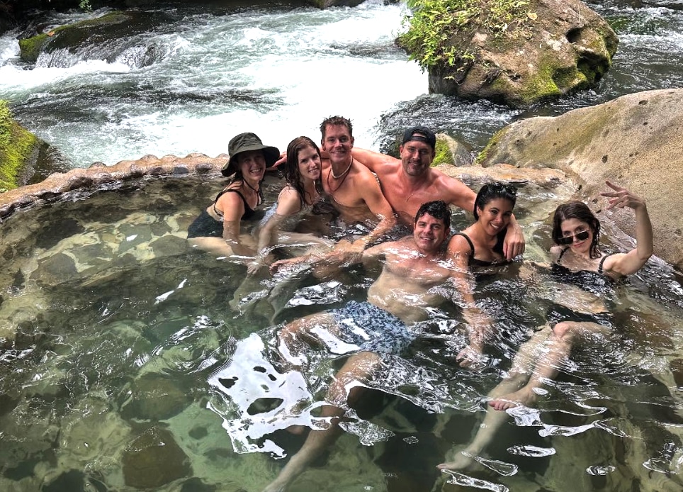 Hot spring squad goals.