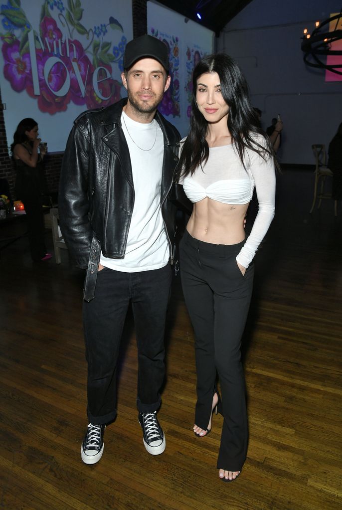 Brian Logan Dales and Briana Cuoco attend Prime Video's Influencer Cocktail Party and Screening for With Love