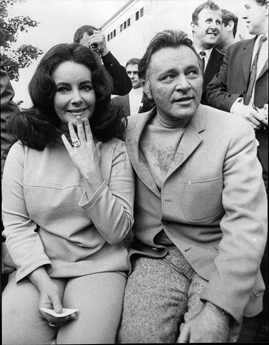 7 Elizabeth Taylor engagement ring Richard Burton