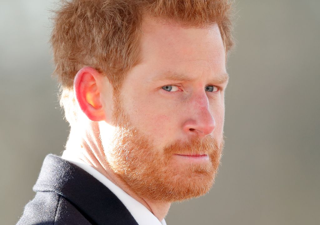 Prince Harry attends The Sovereign's Parade at the Royal Military Academy Sandhurst