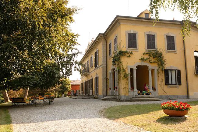 Villa Mapelli Mozzi exterior