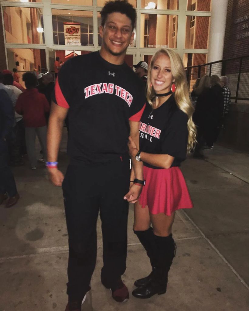 Kansas City Chiefs' Patrick Mahomes and wife Brittany: everything they ...