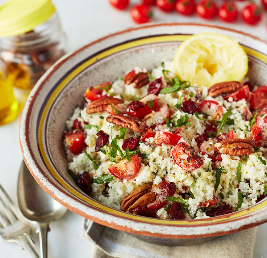 bowl of couscous