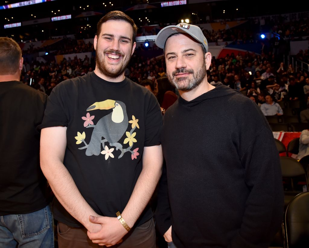 jimmy kimmel and son kevin kimmel