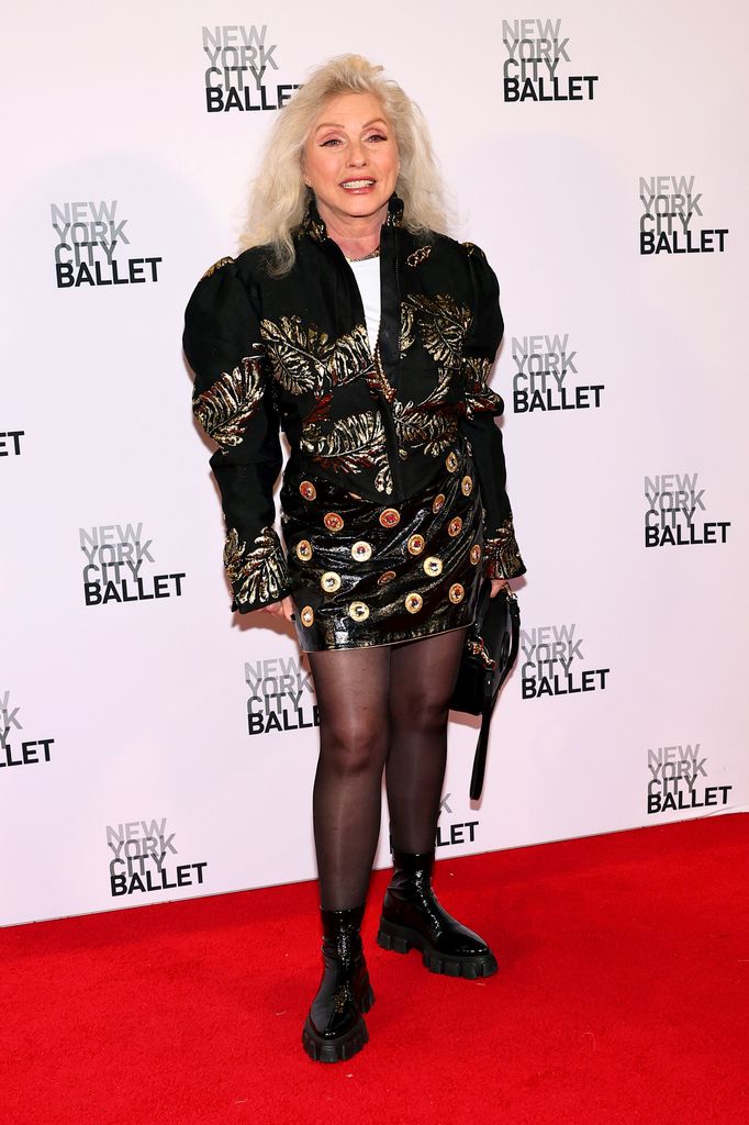 Debbie Harry red carpet
