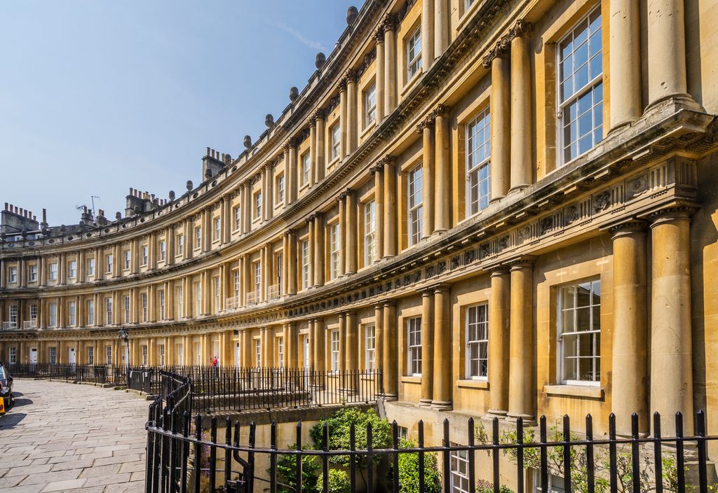 What is within a two-hour train ride from London?