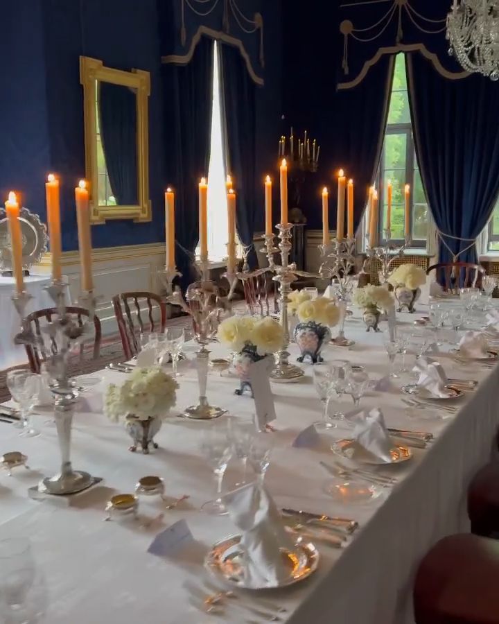 Inside the State Dining Room's magical transformation