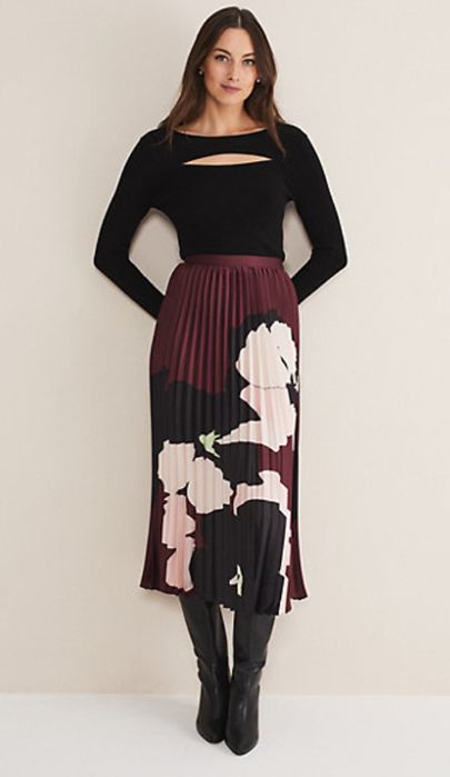 phase eight skirt worn by holly willoughby