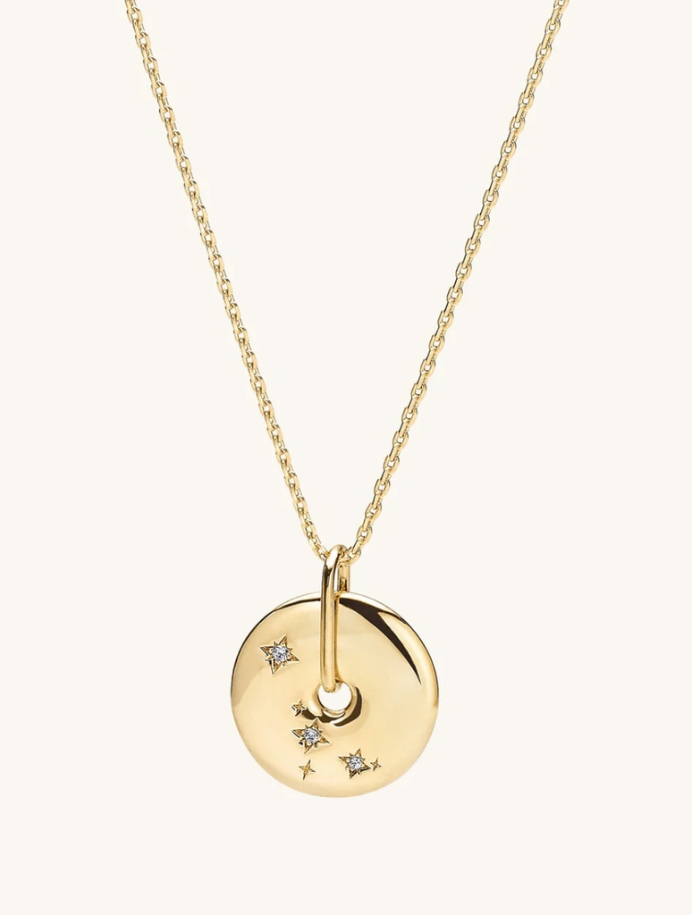Zodiac Pendant Necklace