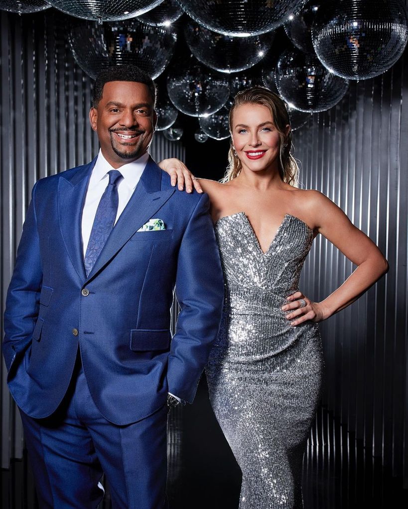 The hosts of season 32 of Dancing with the Stars, Alfonso Ribeiro and Julianne Hough