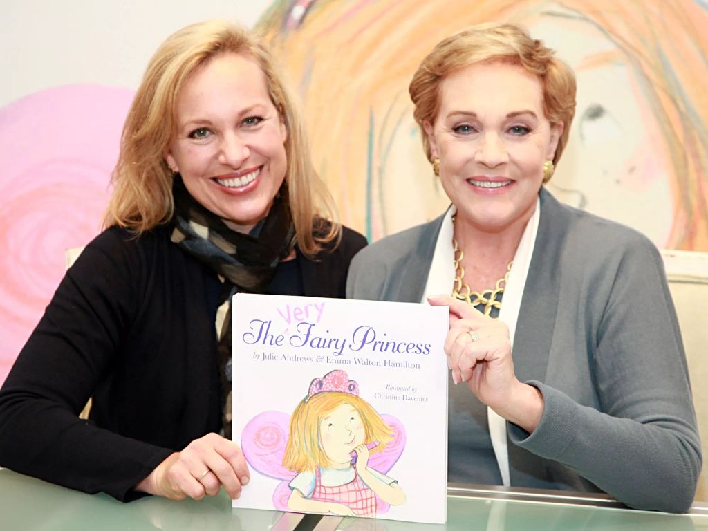 Julie and Emma have co-authored books together