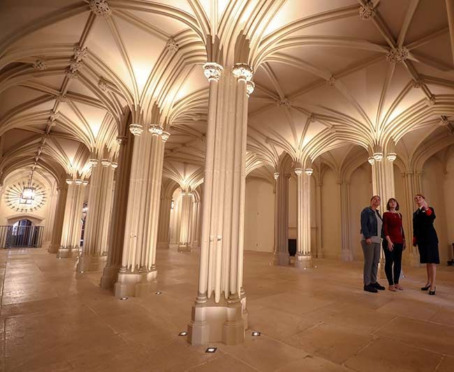 Inner Hall Windsor Castle