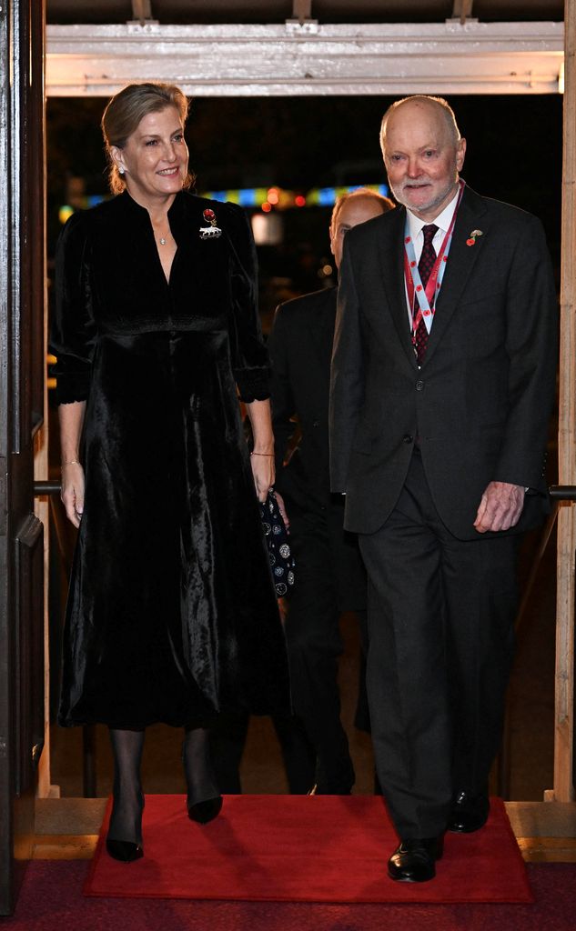 Sophie, Duchess of Edinburgh attends the Royal British Legion Festival of Remembrance at the Royal Albert Hall