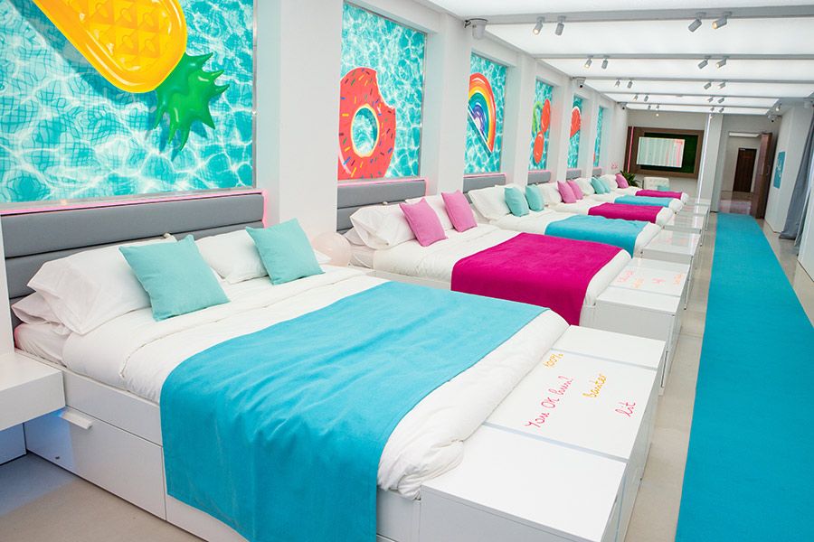 7 Love Island villa 2018 bedroom