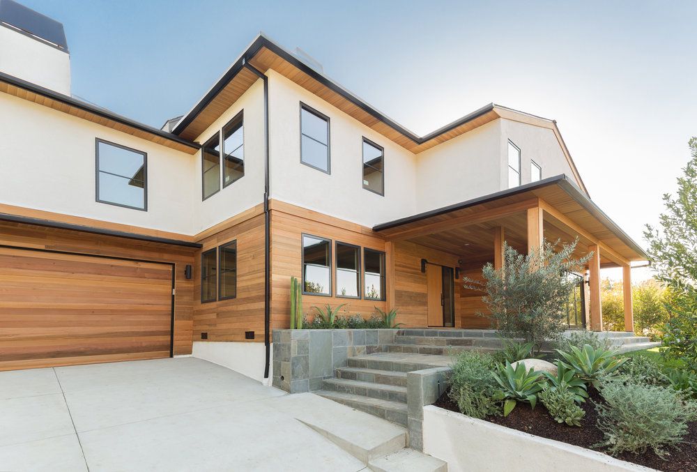 Exterior of Jon Hamm's home