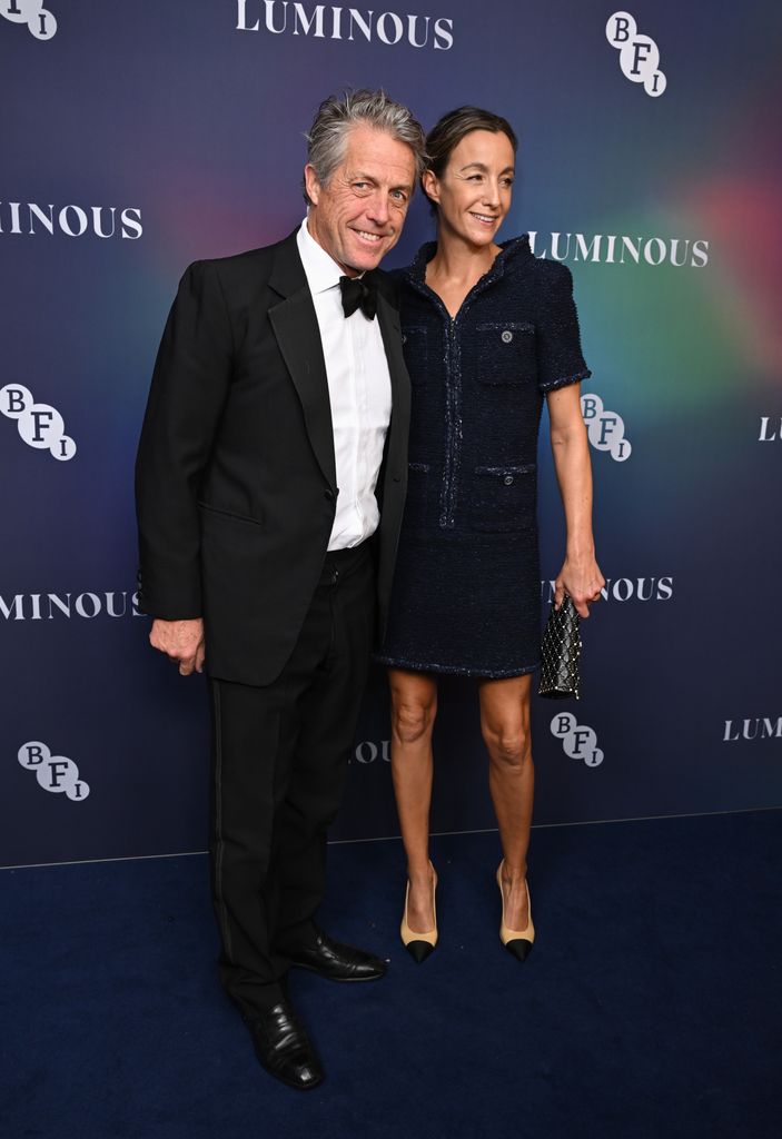 couple on red carpet at gala event