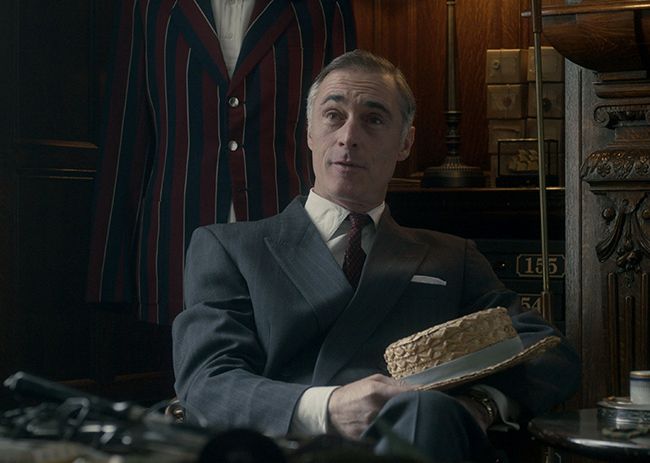 the crown greg wise