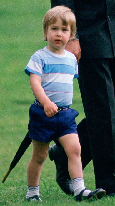 prince william as a toddler