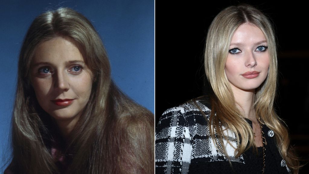 Blythe Danner; Apple Martin