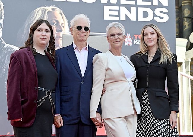 Jamie Lee Curtis reflects on big Oscars win as she reveals why the best  things in life are worth the wait | HELLO!